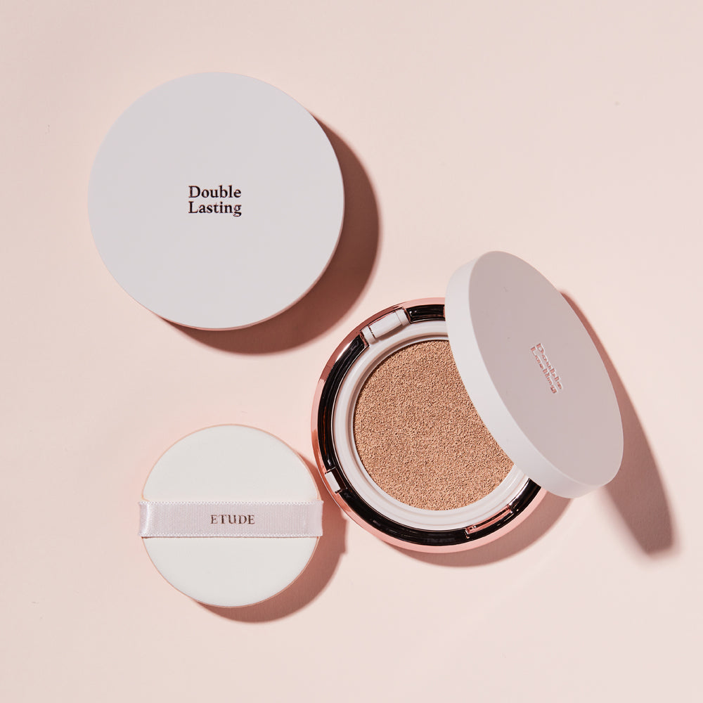 ETUDE DOUBLE LASTING CUSHION GLOW