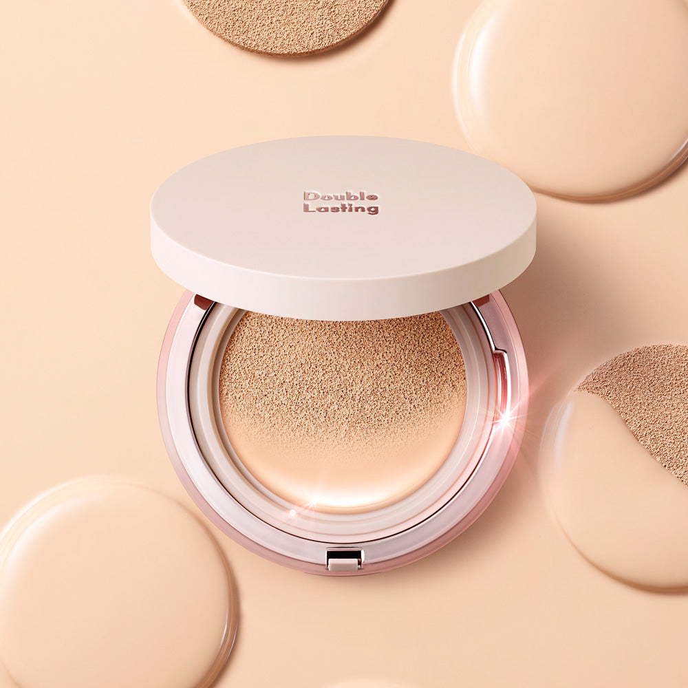 ETUDE DOUBLE LASTING CUSHION GLOW