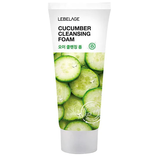 LEBELAGE CUCUMBER CLEANSING FOAM