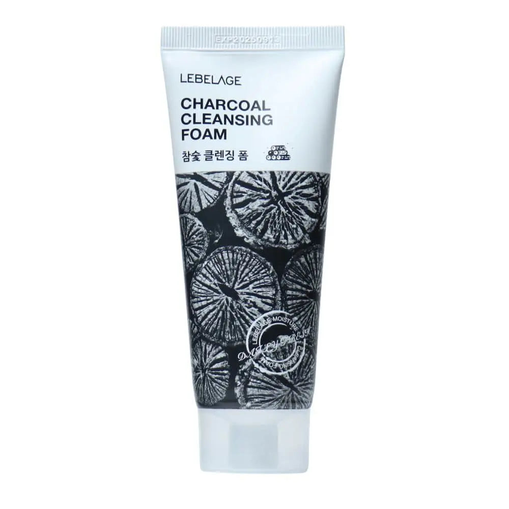 LEBELAGE CHARCOAL CLEANSING FOAM