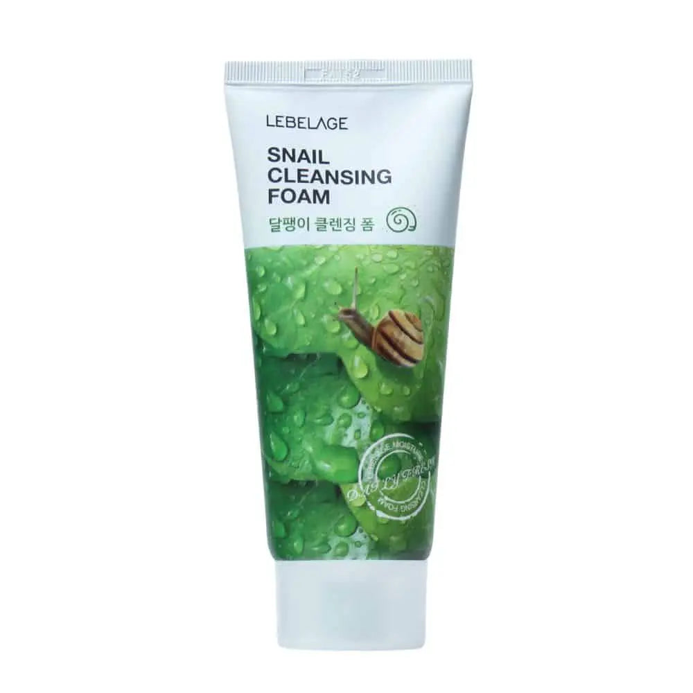 LEBELAGE SNAIL CLEANSING FOAM