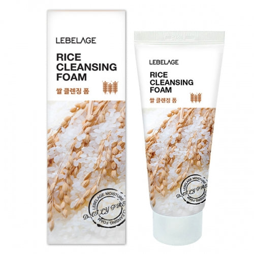 LEBELAGE RICE CLEANSING FOAM