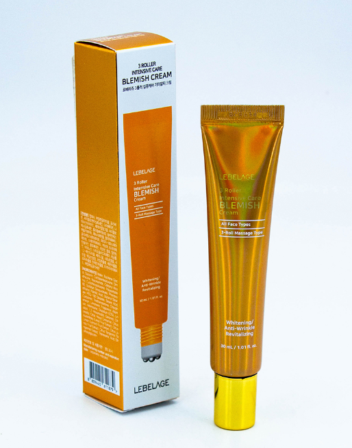 LEBELAGE 3 ROLLER INTENSIVE CARE BLEMISH CREAM