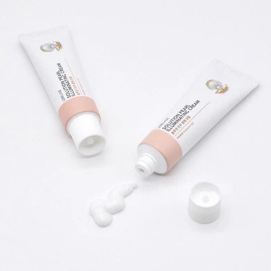 LEBELAGE SOLUTION PEARL ILLUMINATING CREAM