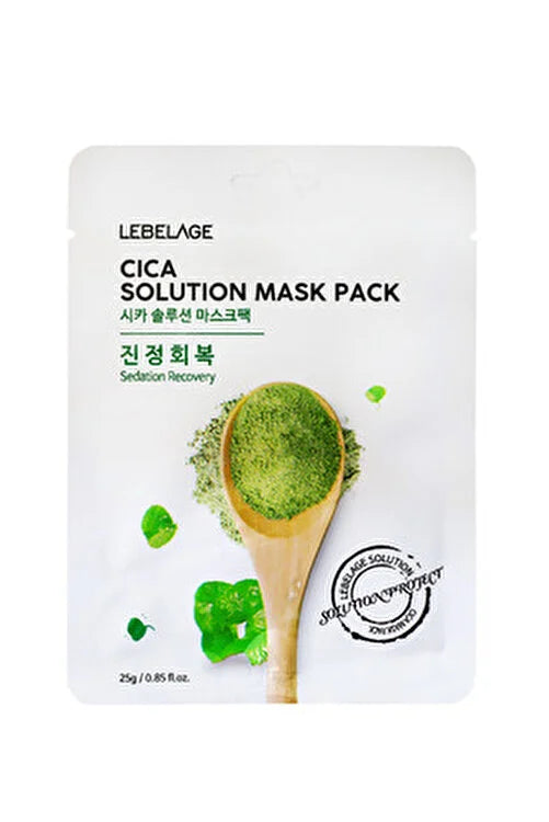 LEBELAGE CICA SOLUTION MASK PACK