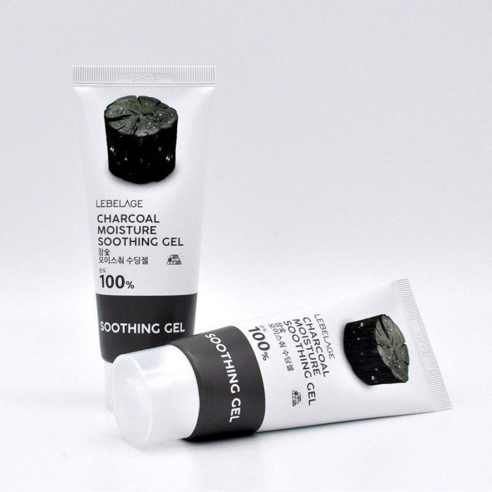 LEBELAGE CHARCOAL MOISTURE SOOTHING GEL