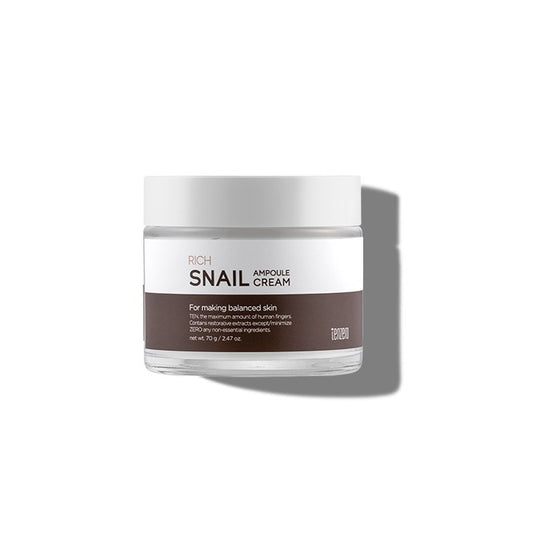 TENZERO RICH SNAIL AMPOULE CREAM