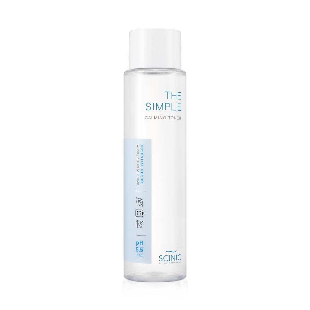 SCINIC THE SIMPLE DAILY TONER