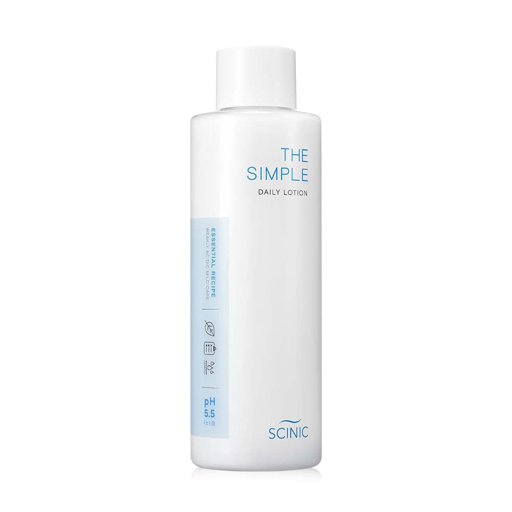 SCINIC THE SIMPLE DAILY LOTION