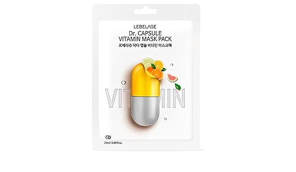 LEBELAGE DR. CAPSULE VITAMIN MASK PACK