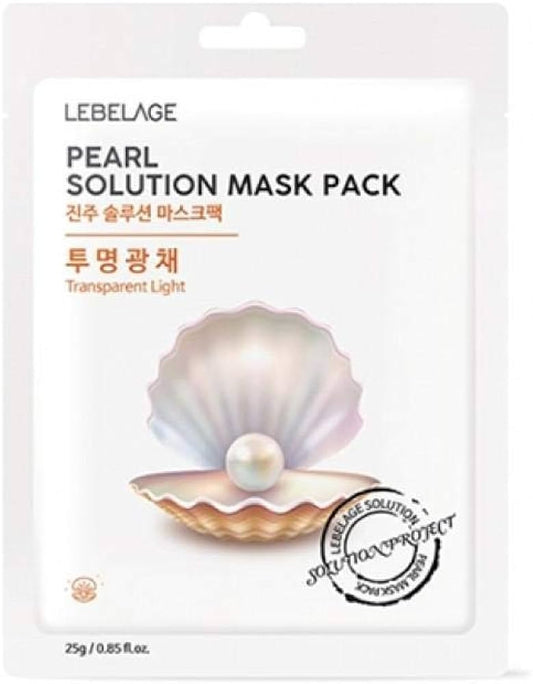 LEBELAGE PEARL SOLUTION MASK PACK