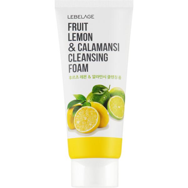 LEBELAGE FRUIT LEMON & CALAMANSI CLEANSING FOAM