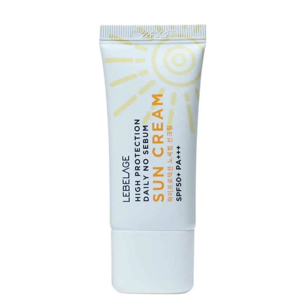 LEBELAGE HIGH PROTECTION DAILY NO SEBUM SUN CREAM