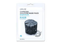 LEBELAGE CHARCOAL SOLUTION MASK PACK