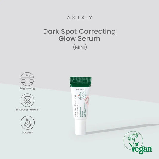 AXIS-Y DARK SPOT CORRECTING GLOW SERUM 5ML