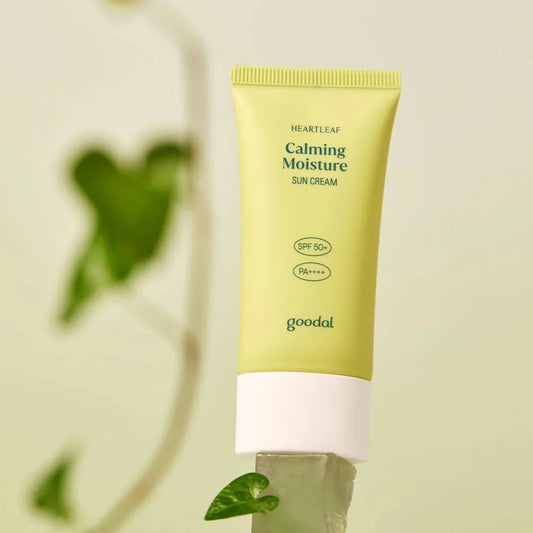 GOODAL HOUTTUYNIA CORDATA CALMING MOISTURE SUN CREAM