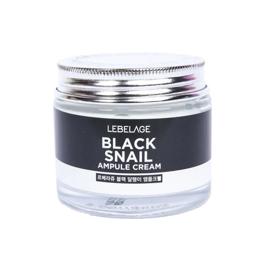 LEBELAGE BLACK SNAIL AMPOULE CREAM