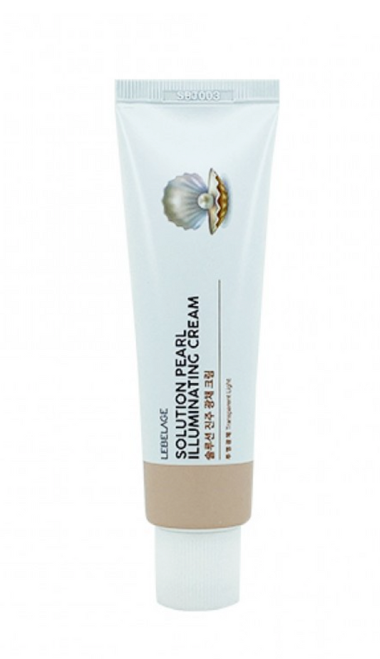 LEBELAGE SOLUTION PEARL ILLUMINATING CREAM