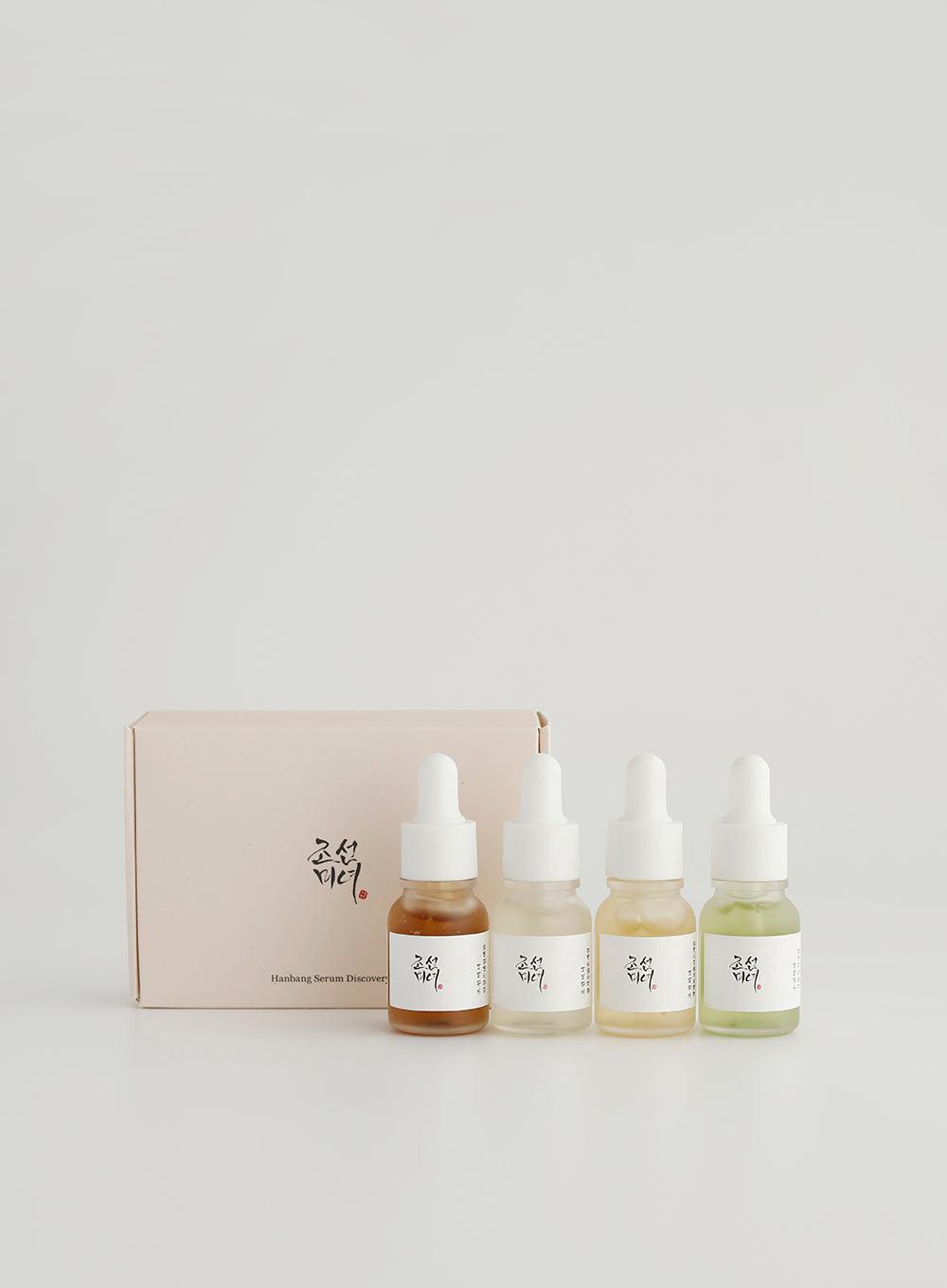 BEAUTY OF JOSEON HANBANG SERUM DISCOVERY KIT