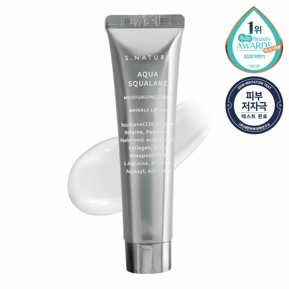 S. NATURE AQUA SQUALANE MOISTURIZING CREAM