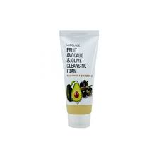 LEBELAGE FRUIT AVOCADO & OLIVE CLEANSING FOAM