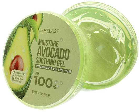 LEBELAGE MOISTURE AVOCADO SOOTHING GEL