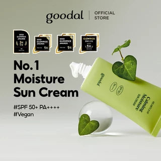 GOODAL HOUTTUYNIA CORDATA CALMING MOISTURE SUN CREAM