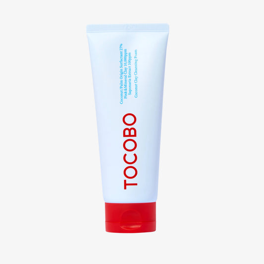 TOCOBO COCONUT CLAY CLEANSING FOAM