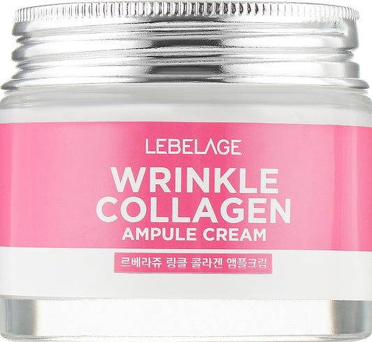 LEBELAGE WRINKLE COLLAGEN AMPOULE CREAM